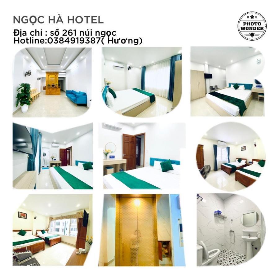 Ngoc Ha Hotel Chan Chau エクステリア 写真