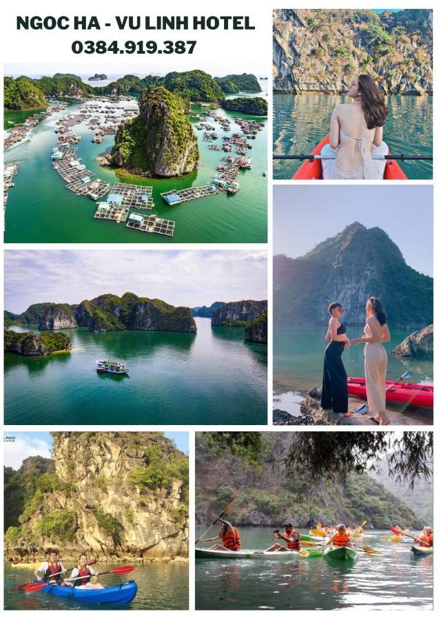 Ngoc Ha Hotel Chan Chau エクステリア 写真
