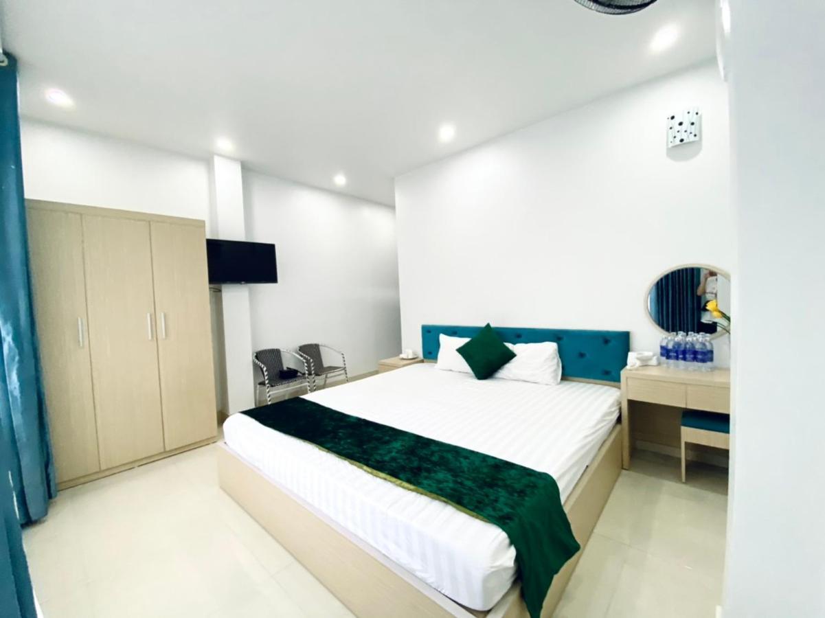 Ngoc Ha Hotel Chan Chau エクステリア 写真