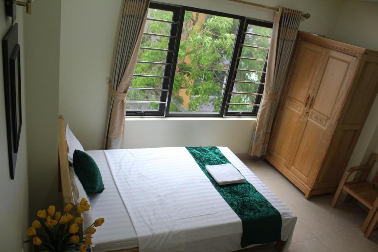 Ngoc Ha Hotel Chan Chau エクステリア 写真