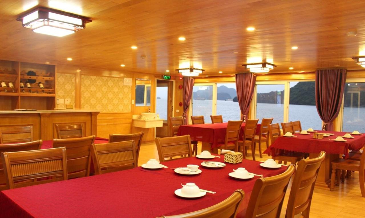 Ngoc Ha Hotel Chan Chau エクステリア 写真