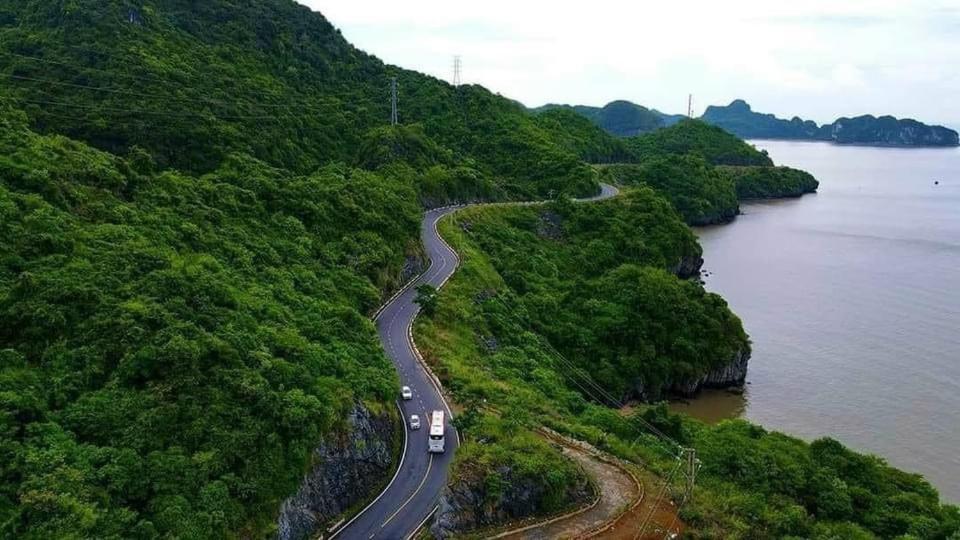 Ngoc Ha Hotel Chan Chau エクステリア 写真