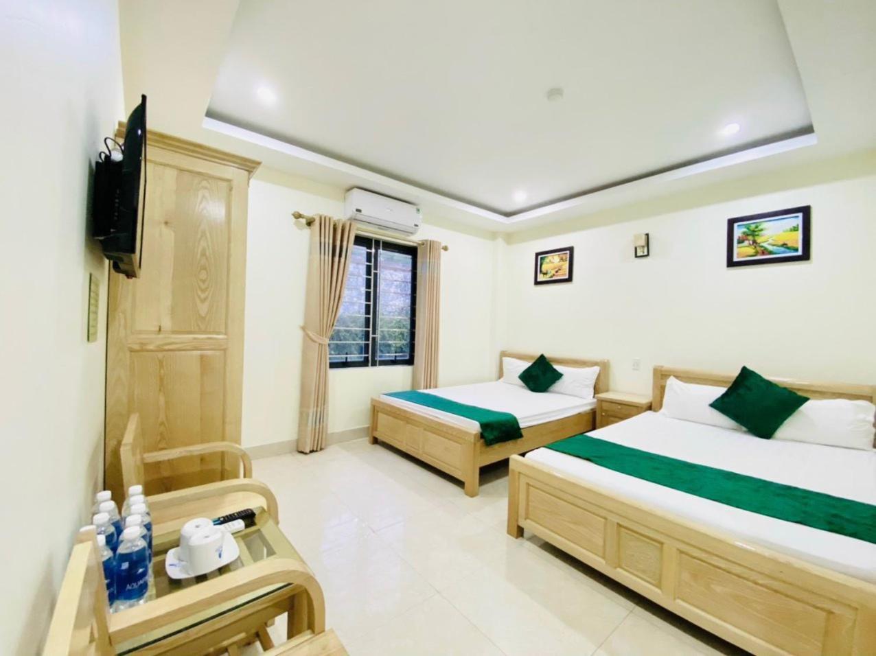 Ngoc Ha Hotel Chan Chau エクステリア 写真