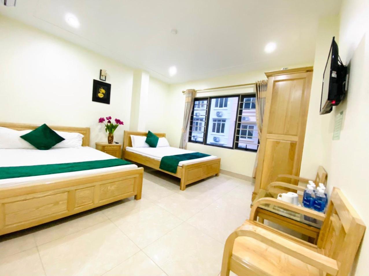 Ngoc Ha Hotel Chan Chau エクステリア 写真