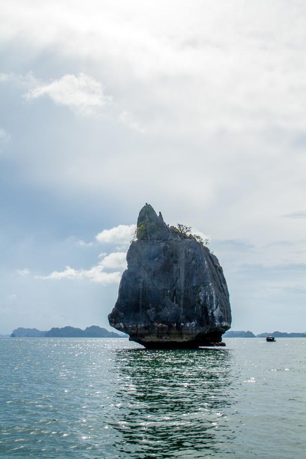 Ngoc Ha Hotel Chan Chau エクステリア 写真