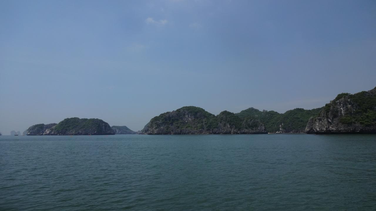 Ngoc Ha Hotel Chan Chau エクステリア 写真