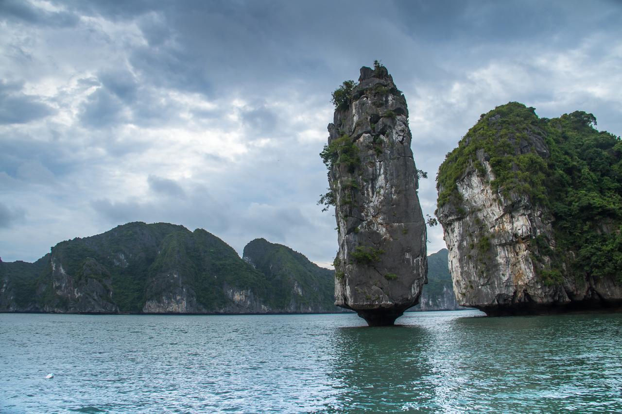 Ngoc Ha Hotel Chan Chau エクステリア 写真