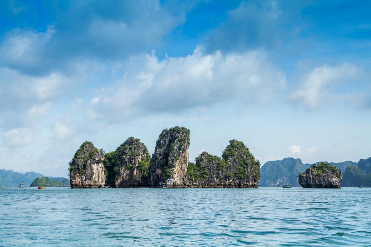 Ngoc Ha Hotel Chan Chau エクステリア 写真