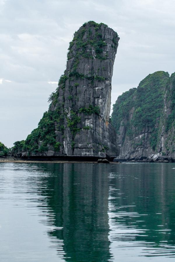 Ngoc Ha Hotel Chan Chau エクステリア 写真
