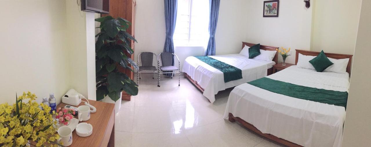 Ngoc Ha Hotel Chan Chau エクステリア 写真