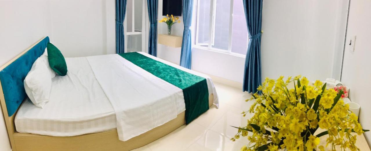 Ngoc Ha Hotel Chan Chau エクステリア 写真