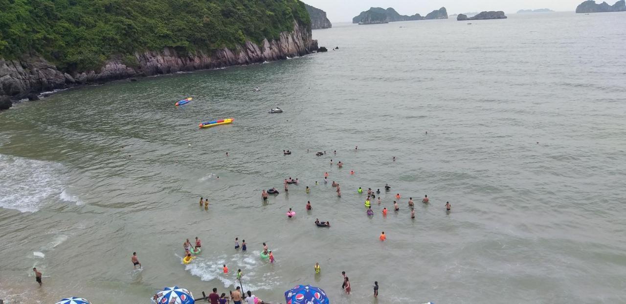 Ngoc Ha Hotel Chan Chau エクステリア 写真