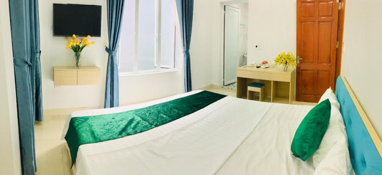 Ngoc Ha Hotel Chan Chau エクステリア 写真